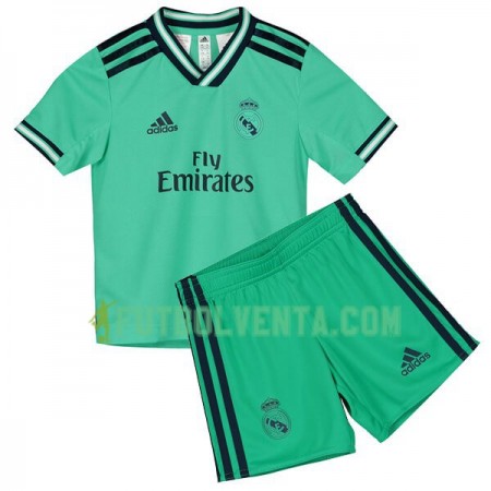 Camiseta de fútbol Real Madrid Niños 3ª equipación 2019/2020 